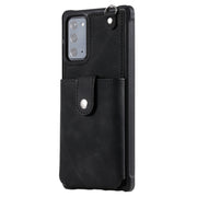 Custodia portafoglio con specchio e slot carte per Galaxy Note20