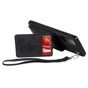 Custodia portafoglio con specchio e slot carte per Galaxy Note20