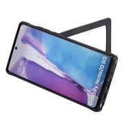 Custodia portafoglio con specchio e slot carte per Galaxy Note20