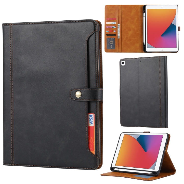 Custodia portafoglio in pelle con slot carte per iPad