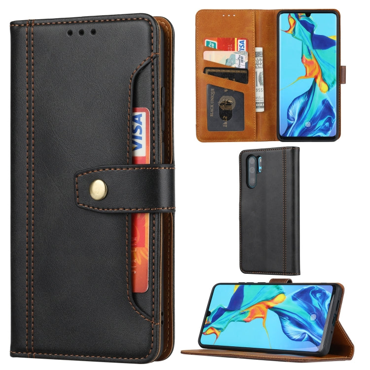 Custodia portafoglio in pelle per Huawei P30 Pro