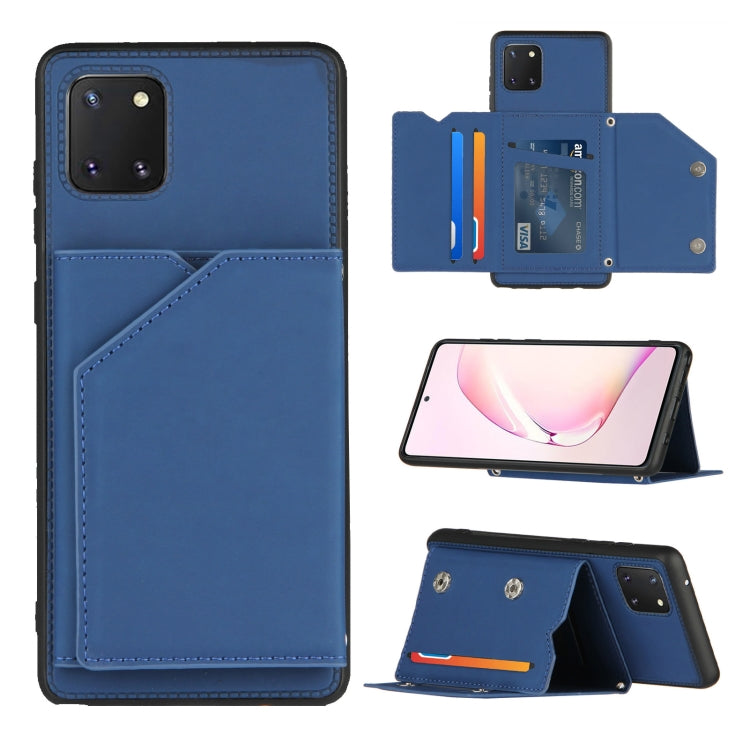 Custodia posteriore TPU con slot carte per Galaxy S20 Ultra