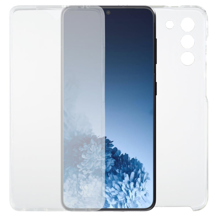 Custodia in TPU trasparente ultrasottile a doppia faccia con copertura completa, For Samsung Galaxy S21 5G, For Samsung Galaxy S21+ 5G, For Samsung Galaxy S21 Ultra 5G, For Xiaomi Poco M3