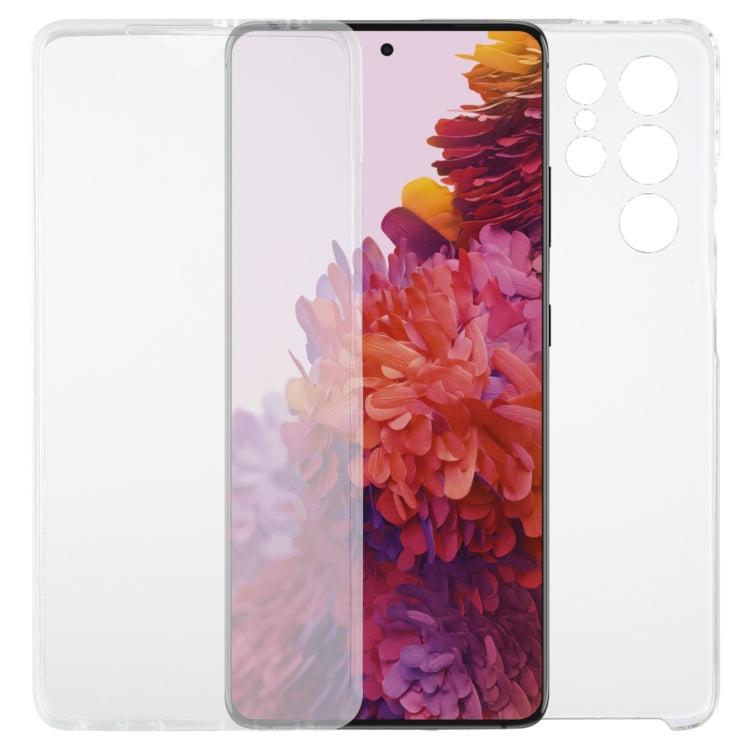 Custodia in TPU trasparente ultrasottile a doppia faccia con copertura completa, For Samsung Galaxy S21 5G, For Samsung Galaxy S21+ 5G, For Samsung Galaxy S21 Ultra 5G, For Xiaomi Poco M3