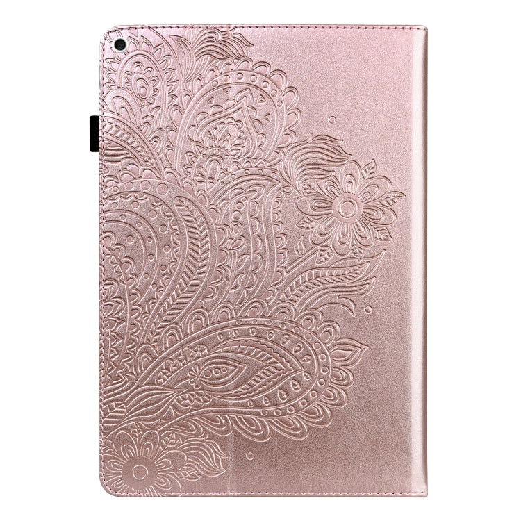 Custodia portafoglio in pelle per iPad 9.7 e 10.2