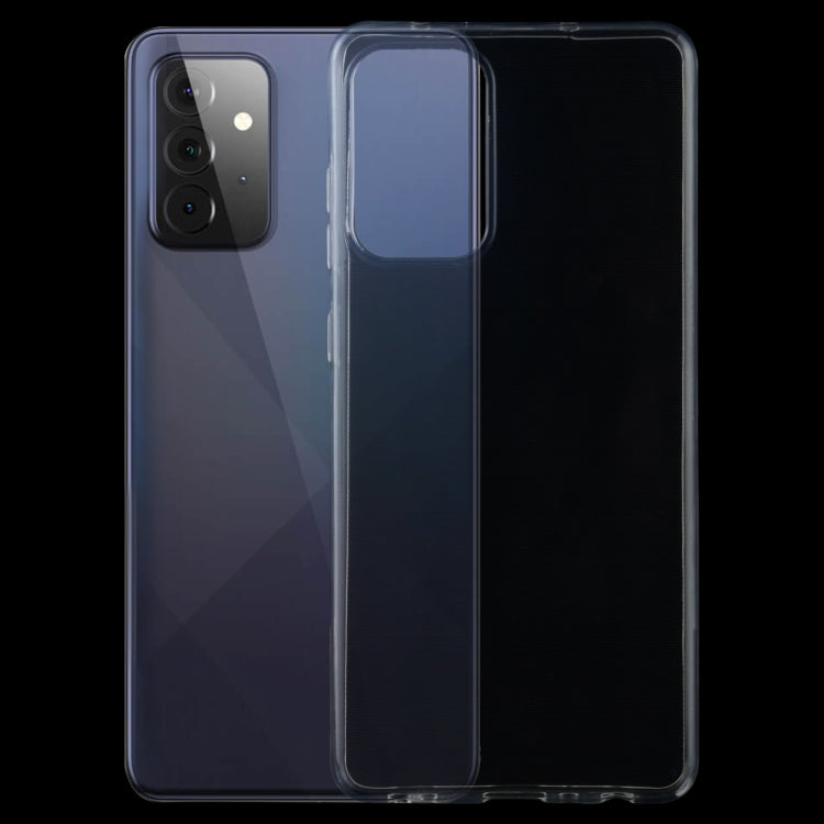 Custodia TPU trasparente ultrasottile per Samsung Galaxy A72 5G