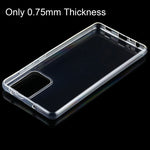 Custodia TPU trasparente ultrasottile per Samsung Galaxy A72 5G