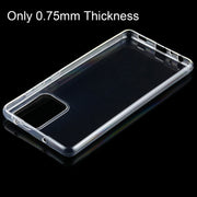 Custodia TPU trasparente ultrasottile per Samsung Galaxy A72 5G