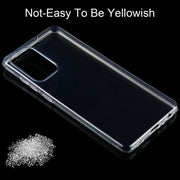 Custodia TPU trasparente ultrasottile per Samsung Galaxy A72 5G