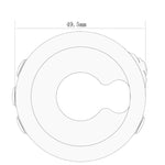 Custodia protettiva per orologio in silicone tinta unita, For Garmin Fenix 5S, For Garmin Fenix 5X