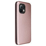Custodia portafoglio Xiaomi Mi 11 in pelle TPU e PC