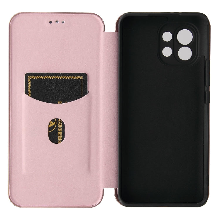Custodia portafoglio Xiaomi Mi 11 in pelle TPU e PC