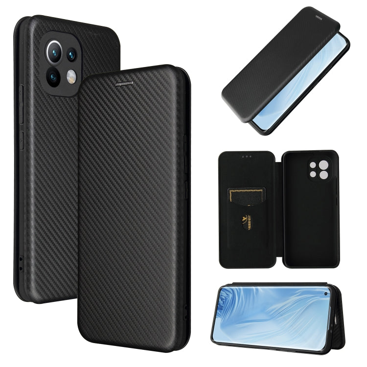 Custodia portafoglio Xiaomi Mi 11 in pelle TPU e PC