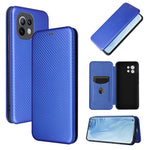 Custodia portafoglio Xiaomi Mi 11 in pelle TPU e PC