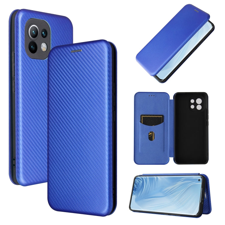 Custodia portafoglio Xiaomi Mi 11 in pelle TPU e PC