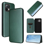 Custodia portafoglio Xiaomi Mi 11 in pelle TPU e PC