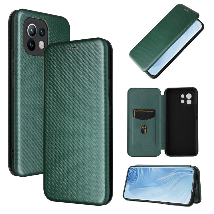 Custodia portafoglio Xiaomi Mi 11 in pelle TPU e PC
