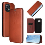 Custodia portafoglio Xiaomi Mi 11 in pelle TPU e PC