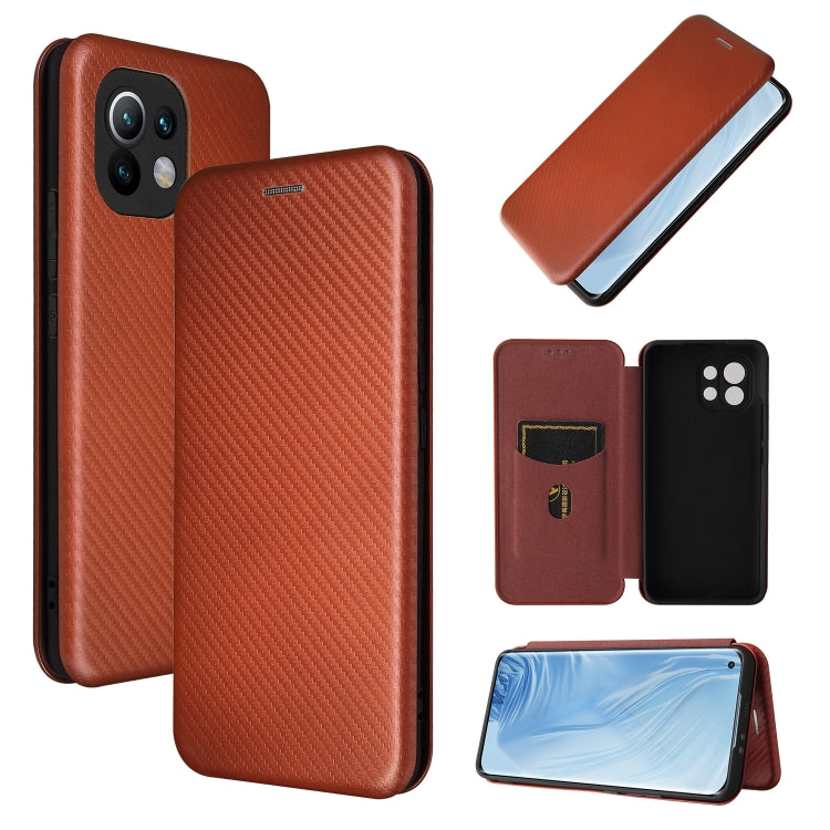 Custodia portafoglio Xiaomi Mi 11 in pelle TPU e PC