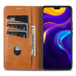 Custodia portafoglio in pelle per Xiaomi Mi Note 10 Lite