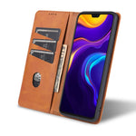 Custodia portafoglio in pelle per Xiaomi Mi Note 10 Lite