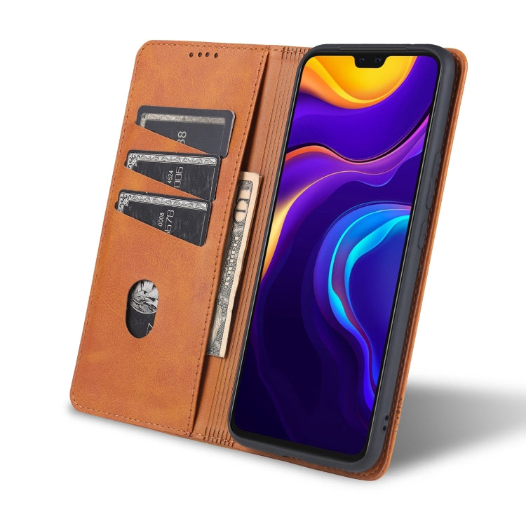Custodia portafoglio in pelle per Xiaomi Mi Note 10 Lite