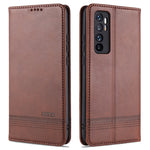 Custodia portafoglio in pelle per Xiaomi Mi Note 10 Lite
