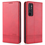 Custodia portafoglio in pelle per Xiaomi Mi Note 10 Lite