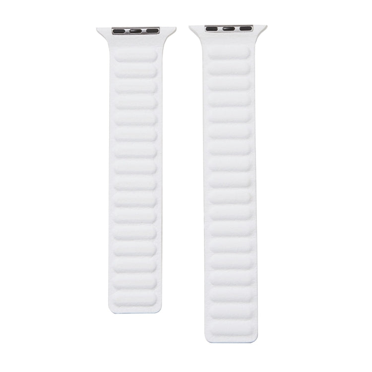 Cinturino in pelle Loop per Apple Watch Series 6 e SE e 5 e 4 40 mm / 3 e 2 e 1 38 mm, For Apple Watch Series 7 41mm / 6 & SE & 5 & 4 40mm / 3 & 2 & 1 38mm