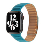 Cinturino in pelle Loop per Apple Watch Series 6 e SE e 5 e 4 40 mm / 3 e 2 e 1 38 mm, For Apple Watch Series 7 41mm / 6 & SE & 5 & 4 40mm / 3 & 2 & 1 38mm