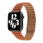 Cinturino in pelle Loop per Apple Watch Series 6 e SE e 5 e 4 40 mm / 3 e 2 e 1 38 mm, For Apple Watch Series 7 41mm / 6 & SE & 5 & 4 40mm / 3 & 2 & 1 38mm
