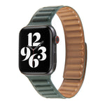 Cinturino in pelle Loop per Apple Watch Series 6 e SE e 5 e 4 40 mm / 3 e 2 e 1 38 mm, For Apple Watch Series 7 41mm / 6 & SE & 5 & 4 40mm / 3 & 2 & 1 38mm