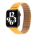 Cinturino in pelle Loop per Apple Watch Series 6 e SE e 5 e 4 40 mm / 3 e 2 e 1 38 mm, For Apple Watch Series 7 41mm / 6 & SE & 5 & 4 40mm / 3 & 2 & 1 38mm