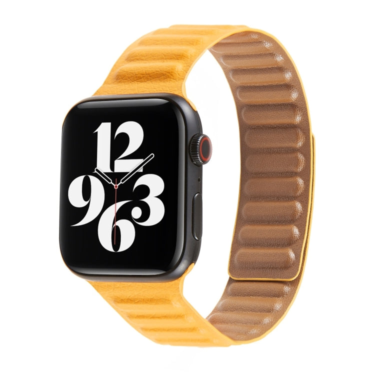 Cinturino in pelle Loop per Apple Watch Series 6 e SE e 5 e 4 40 mm / 3 e 2 e 1 38 mm, For Apple Watch Series 7 41mm / 6 & SE & 5 & 4 40mm / 3 & 2 & 1 38mm