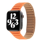 Cinturino in pelle Loop per Apple Watch Series 6 e SE e 5 e 4 40 mm / 3 e 2 e 1 38 mm, For Apple Watch Series 7 41mm / 6 & SE & 5 & 4 40mm / 3 & 2 & 1 38mm