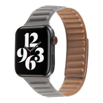 Cinturino in pelle Loop per Apple Watch Series 6 e SE e 5 e 4 40 mm / 3 e 2 e 1 38 mm, For Apple Watch Series 7 41mm / 6 & SE & 5 & 4 40mm / 3 & 2 & 1 38mm