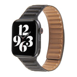 Cinturino in pelle Loop per Apple Watch Series 6 e SE e 5 e 4 44 mm / 3 e 2 e 1 42 mm, For Apple Watch Series 7 45mm / 6 & SE & 5 & 4 44mm / 3 & 2 & 1 42mm