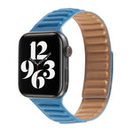 Cinturino in pelle Loop per Apple Watch Series 6 e SE e 5 e 4 44 mm / 3 e 2 e 1 42 mm, For Apple Watch Series 7 45mm / 6 & SE & 5 & 4 44mm / 3 & 2 & 1 42mm