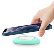 Custodia protettiva in silicone per caricabatterie wireless Magsafe