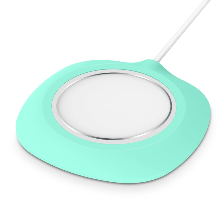 Custodia protettiva in silicone per caricabatterie wireless Magsafe