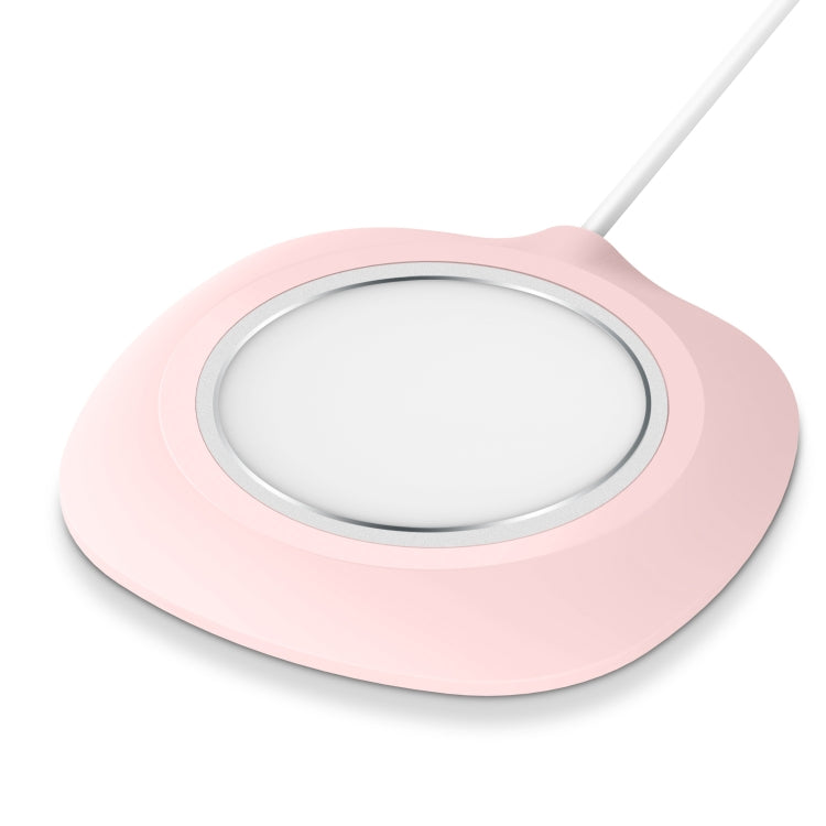 Custodia in silicone per caricabatterie wireless Magsafe