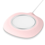 Custodia protettiva in silicone per caricabatterie wireless Magsafe
