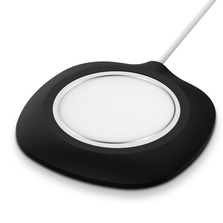 Custodia in silicone per caricabatterie wireless Magsafe