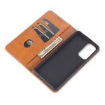 Custodia portafoglio in pelle con slot carte per Oppo Reno5 5G