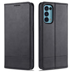 Custodia portafoglio in pelle con slot carte per Oppo Reno5 5G