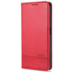 Custodia portafoglio in pelle con slot carte per Oppo Reno5 5G