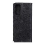 Custodia in pelle a vibrazione orizzontale con struttura magnetica Crazy Horse con supporto, slot per carte e portafoglio, For OnePlus 9
