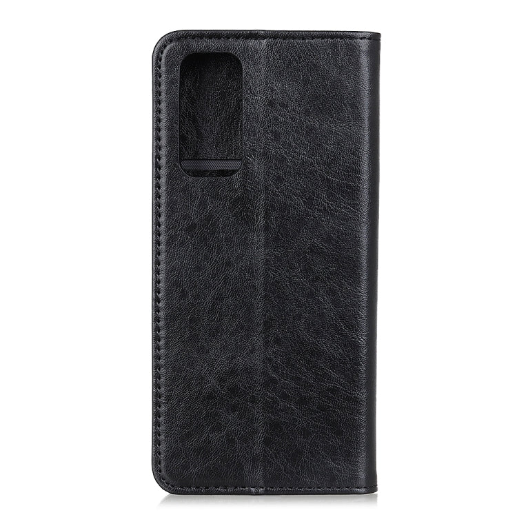 Custodia in pelle a vibrazione orizzontale con struttura magnetica Crazy Horse con supporto, slot per carte e portafoglio, For OnePlus 9
