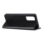 Custodia in pelle a vibrazione orizzontale con struttura magnetica Crazy Horse con supporto, slot per carte e portafoglio, For OnePlus 9