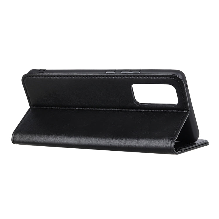Custodia in pelle a vibrazione orizzontale con struttura magnetica Crazy Horse con supporto, slot per carte e portafoglio, For OnePlus 9